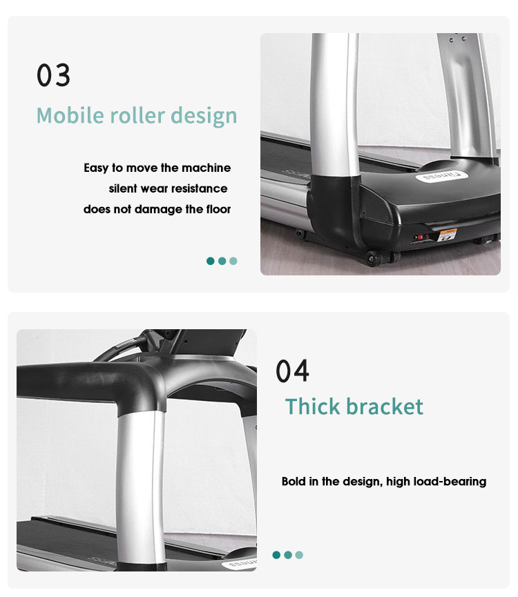 Commercial Motorized treadmill