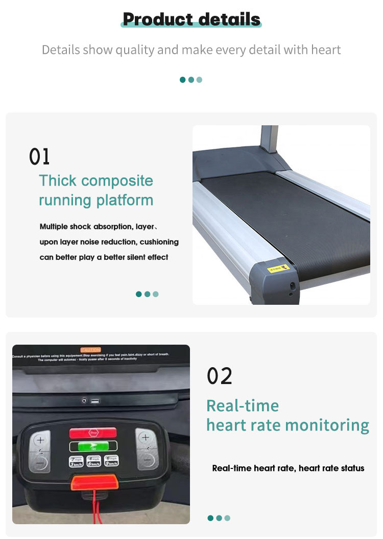 Commercial Motorized treadmill