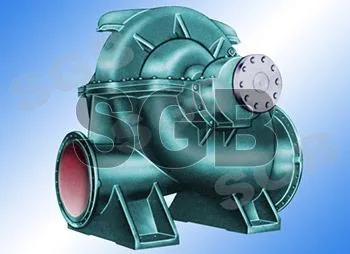 ZWN Horizontal Anti-Abrasion Axial Pump