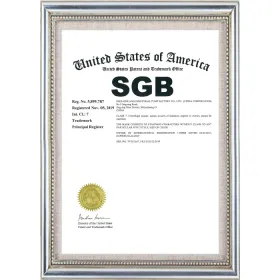 Certificado de registro de marca comercial de EE. UU.
