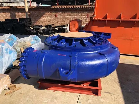One More Patch of Dredger Pump Spares Ready to South-east Asia