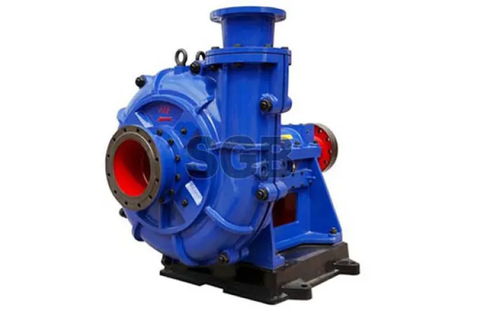 THE DIFFERENCE BETWEEN MUD PUMPS AND SLURRY PUMPS