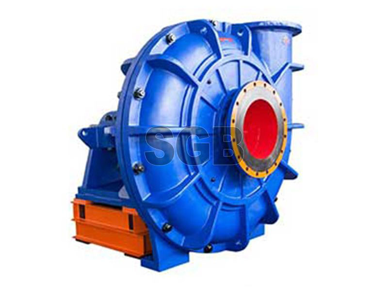 HZJ Series Heavy Duty Double-case Slurry Pump