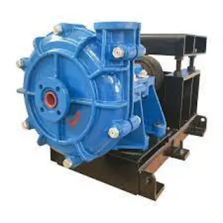 There is a design department for a slurry pump manufacturer that has the system requires staged pumps, which results in a rise in the system's cost.