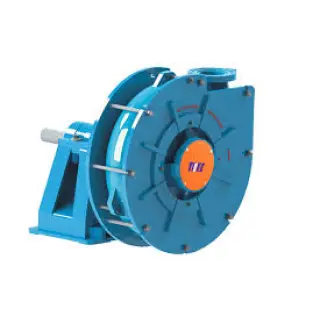 The slurry pump is a type of centrifugal pump, designed for pumping liquid containing solid particles in mining, metallurgy,coal washing ,sewage water treatment