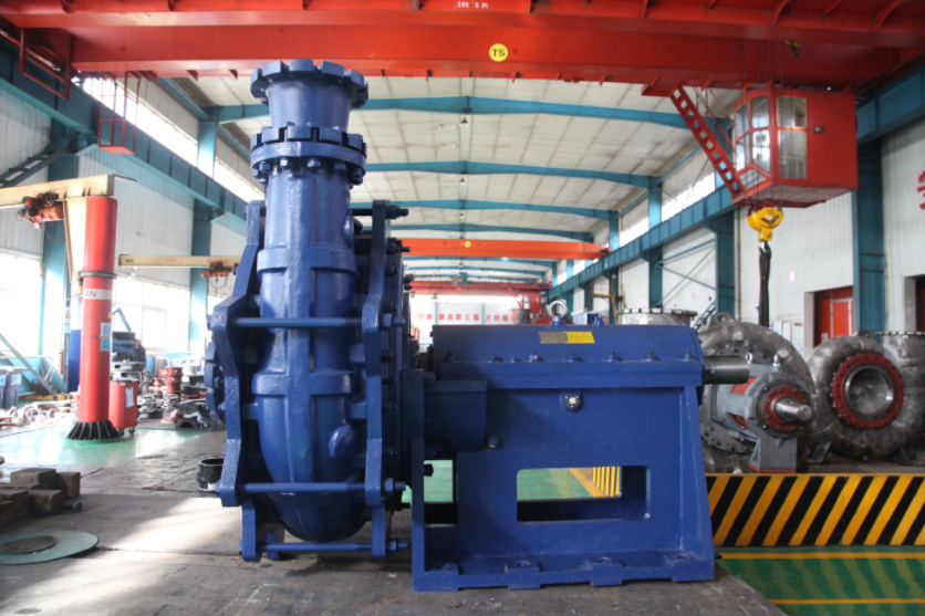 {250HD high-pressure single-shell slurry pump}