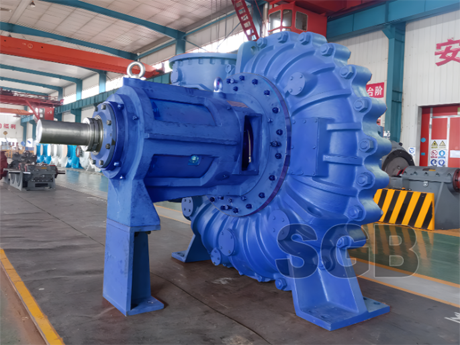 SGB 700TC Ceramic Circulating Pump Has Been Successfully Shipped to the User