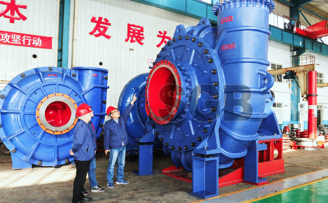 Heavy-Duty Single-Casing Pump