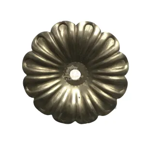 Stamping iron flower plate 2.237