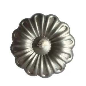 Stamped iron flower plate 2.236