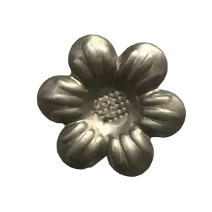 Stamped iron flower plate 2.239