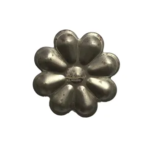 Stamping iron flower plate 2.242