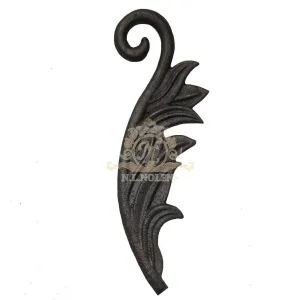Casting steel leaves for wrought iron staircase;fence;garden;garden