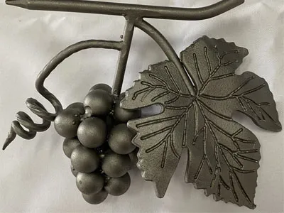 Wrought Iron Decorative Grape