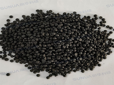 Anti-cracking lszh flame retardant polyolefin sheath compound