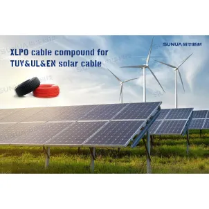 LSZH Material for TUV&UL Solar Cable