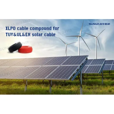 LSZH Material for TUV&UL Solar Cable