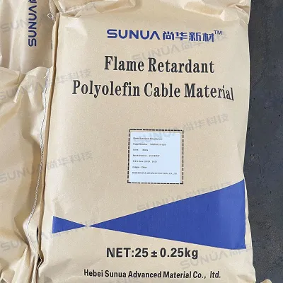 Anti-Cracking ZERO Flame Retardant Polyolefin Sheath Compound