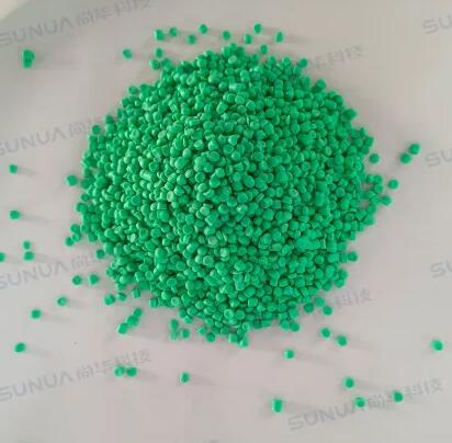 Thermoplastic granules