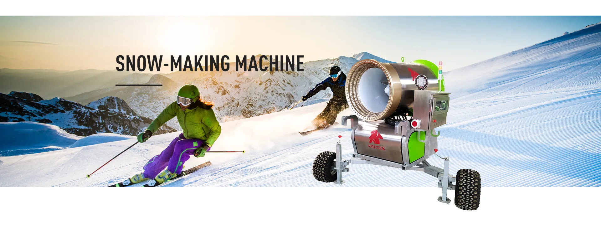 Máquina para hacer nieve