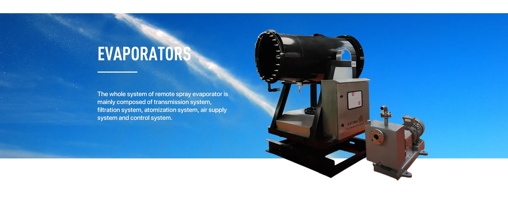 Wastewater Treatment Equipment Evaporator