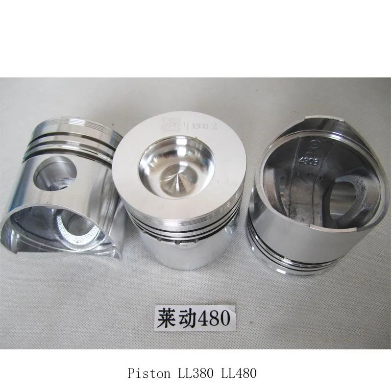 Piston liner kit for LAIDONG LL380 LL480