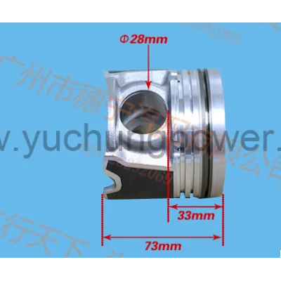 Piston HFC4DB2 1004022FD020 JAC 2.0L Piston HFC4DB2 1004022FD020 JAC 2.0L