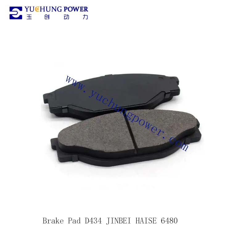 J44641 Brake Pad D434 JINBEI HAISE 6480