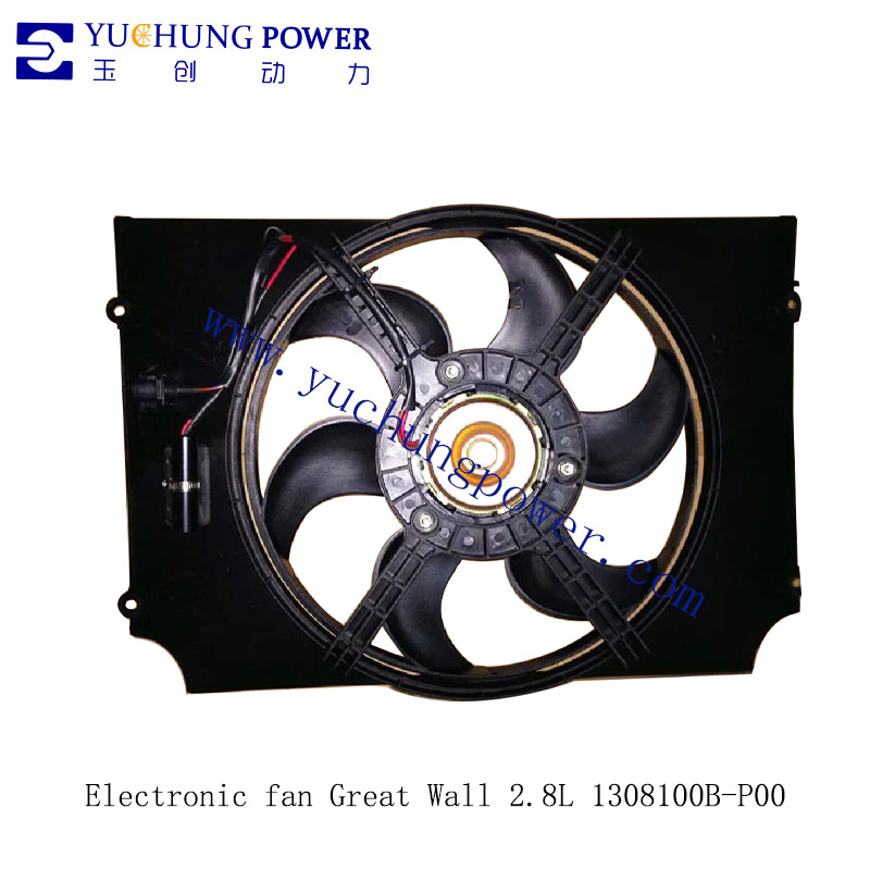 Electronic fan Great Wall Wingle 2.8L 1308100B-P00