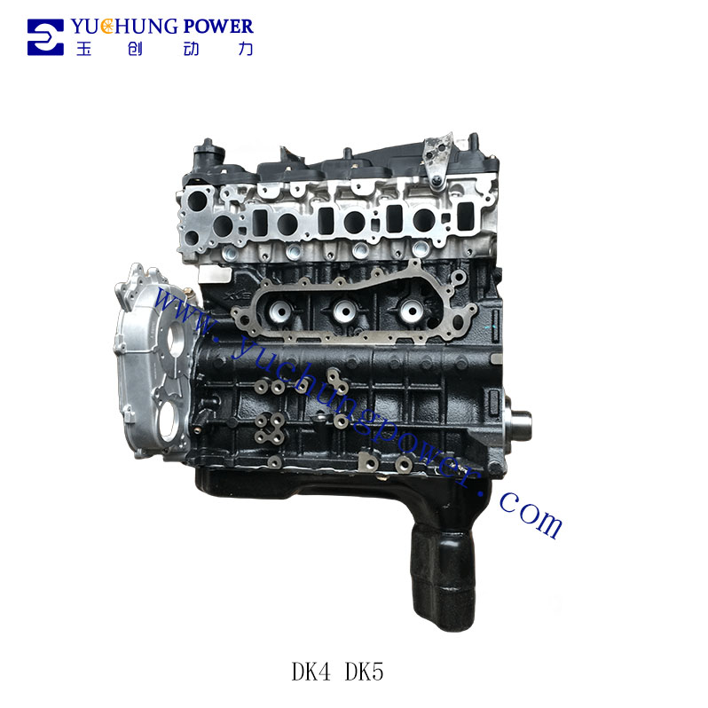 Long Block Assembly DK4 DK5 For Joylong Haise