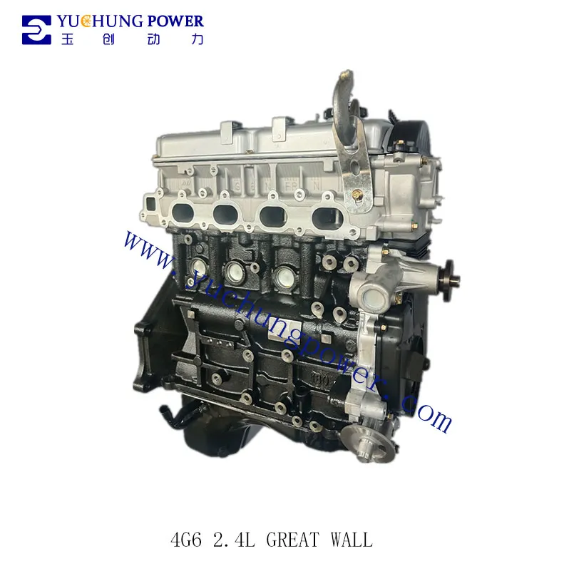 Long Block 4G6 2.4L FOTON