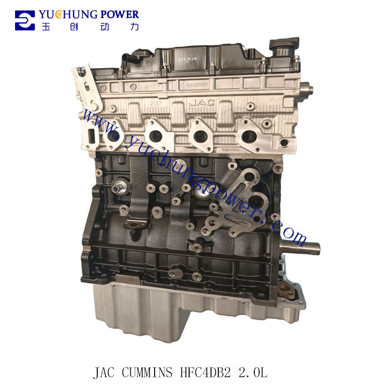 Long Block JAC CUMMINS HFC4DB3 2.2L Refine T6 T8