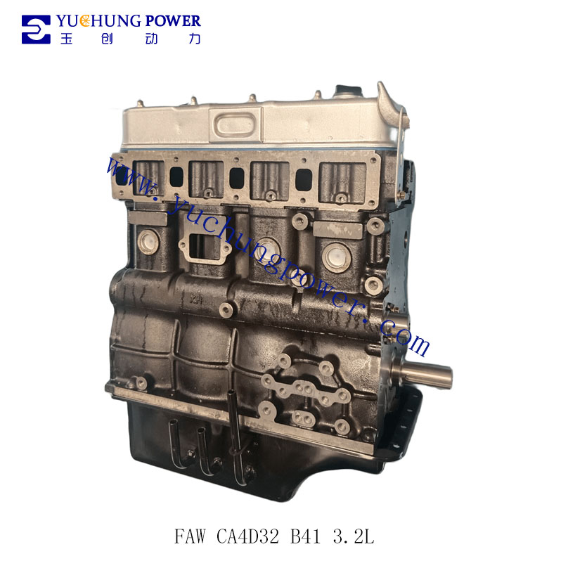 Long Block YUNNEI YN490QB YN490ZLQ 2.7L