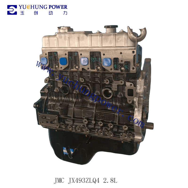 Engine Block Parts: Long Block & Short Block | High-Quality