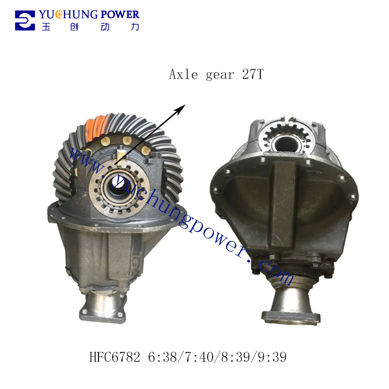 Differential JAC FOTON HFC6782 6:38 7:40 8:39 9:39Axle Gear 20t