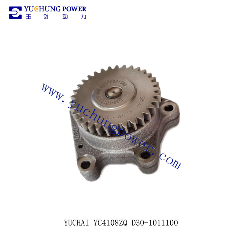 ゆー Oil Pump YUCHAI YC6L L3000-1011020C