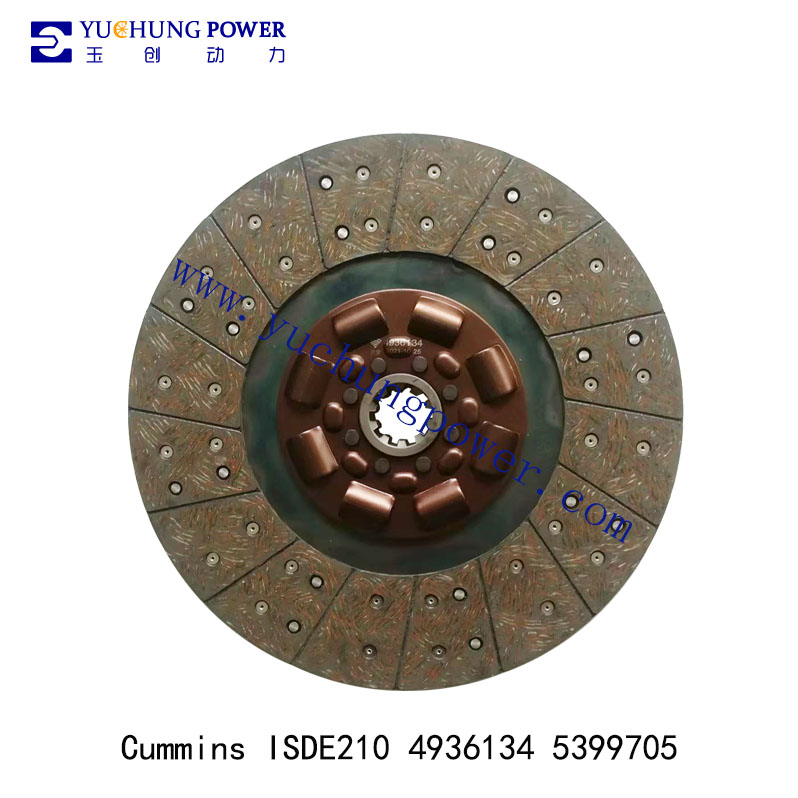 Clutch Disc For Cummins ISDE210 4936134 5399705 395MM
