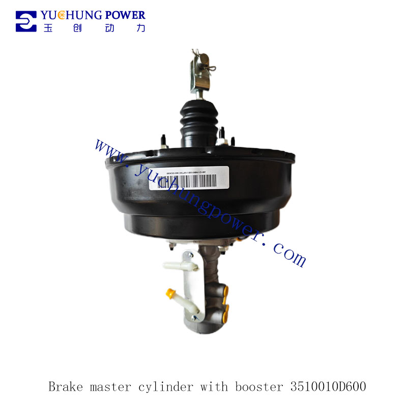 Brake master cylider with booster 3510010D600