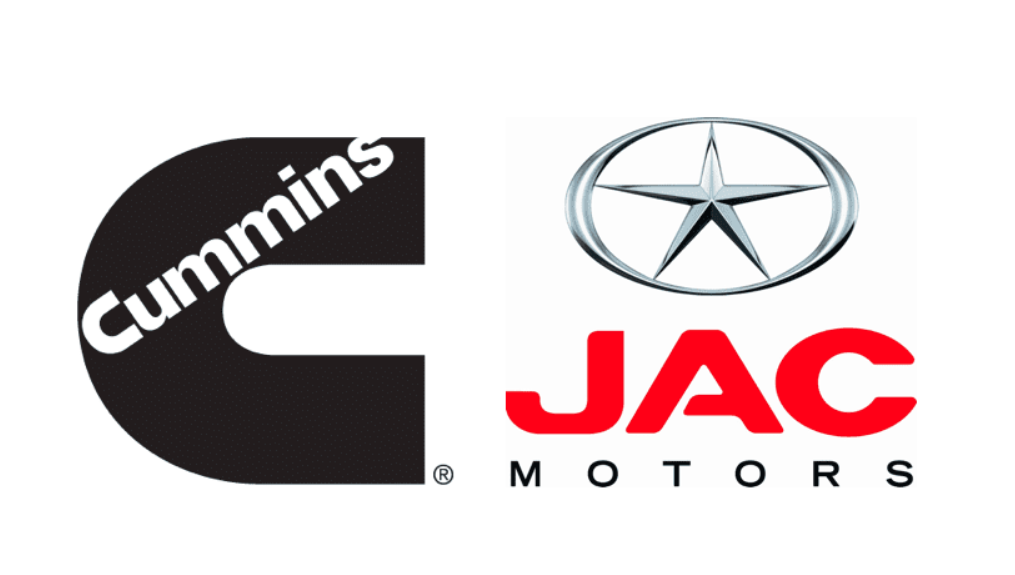 JAC CUMMINS AUTORIZED AGENT HFC4DA1 HFC4DB1 HFC4DE1