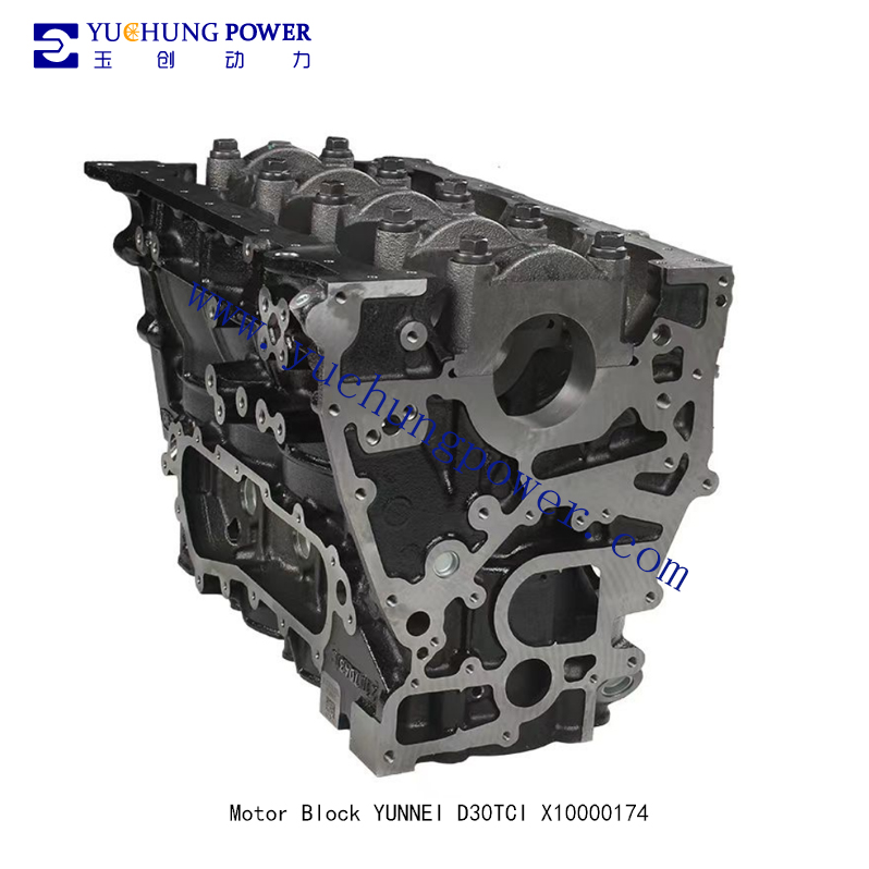 Cylinder Head YUNNEI D30TCI X10007967
