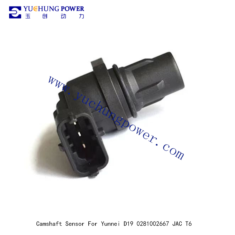Camshaft Sensor For Yunnei D19 0281002667 JAC T6