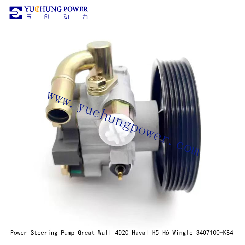 Power Steering Pump Great Wall 4D20 Haval H5 H6 Wingle 3407100-K84