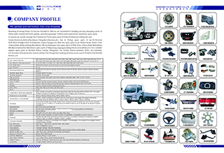 JAC Truck Spare Parts In Genuine And After Market Quality