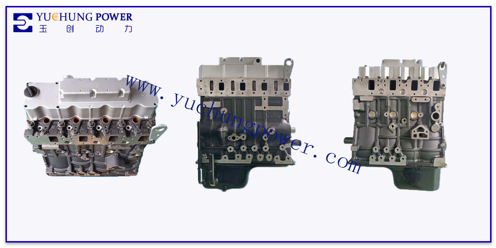YUCHUNG POWER CATALOGUES FOR CHANGCHAI 4F20TCI