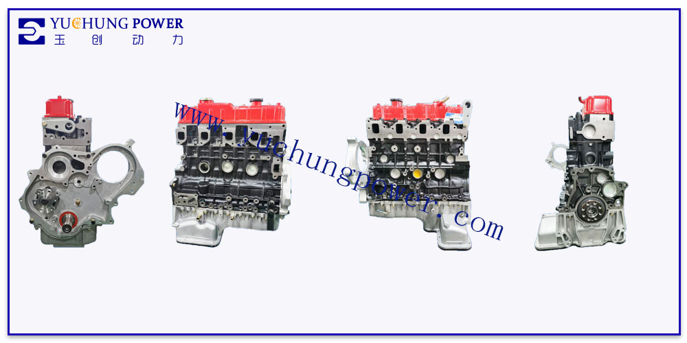 YUCHUNG POWER CATALOGUES FOR Foton BJ493