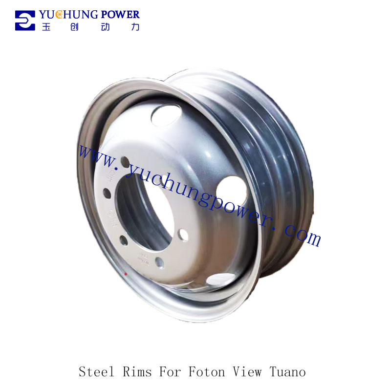 Foton Rims Steel Rims For Foton View Tuano