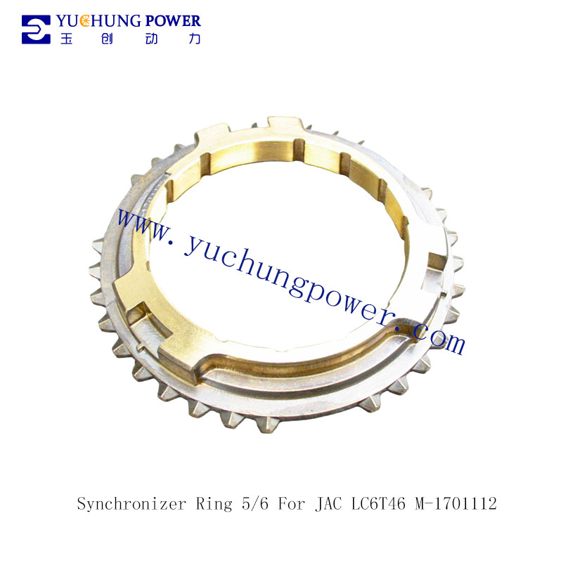 Synchronizer Ring 5/6 For JAC LC6T46 M-1701112