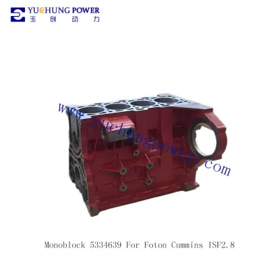 Monoblock 5334639 For Foton Cummins ISF2.8