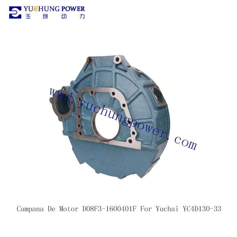 1600401 Campana De Motor D08F3-1600401F For Yuchai YC4D130-33