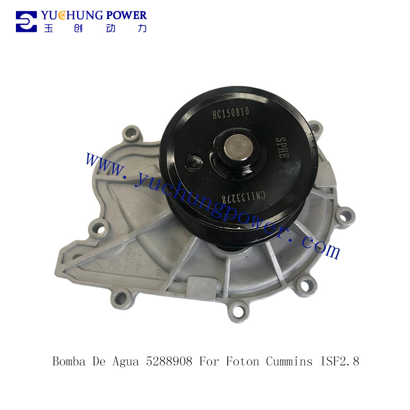 Bomba De Agua 5288908 For Foton Cummins ISF2.8